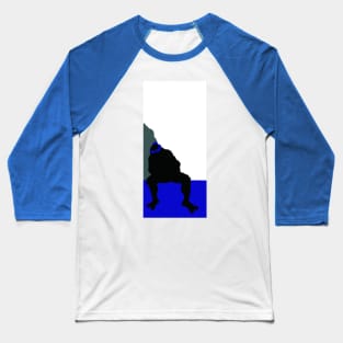 Leo silhouette Baseball T-Shirt